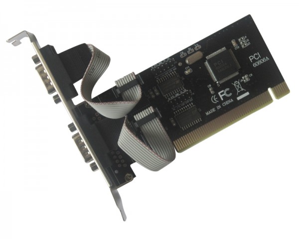 JAVTEC PCI kontroler 4xSerial