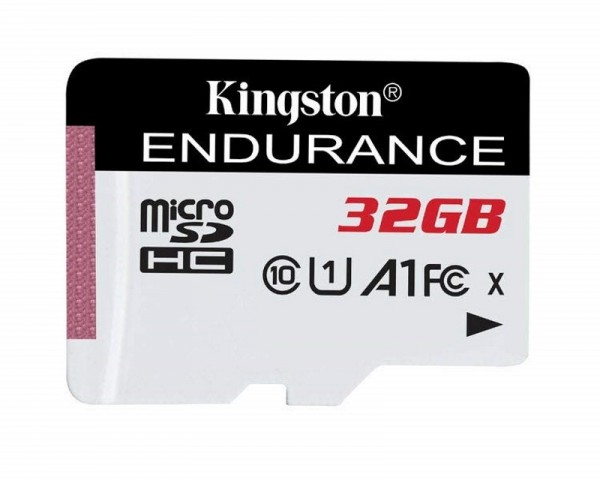 KINGSTON UHS-I microSDXC 32GB C10 A1 Endurance SDCE32GB