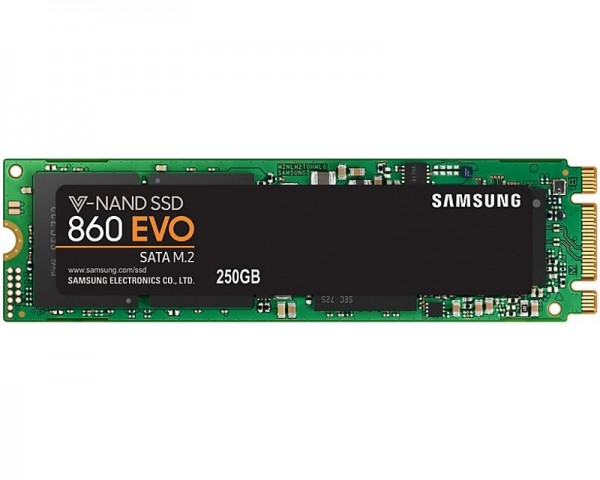 SAMSUNG 250GB M.2 MZ-N6E250BW 860 EVO Series SSD