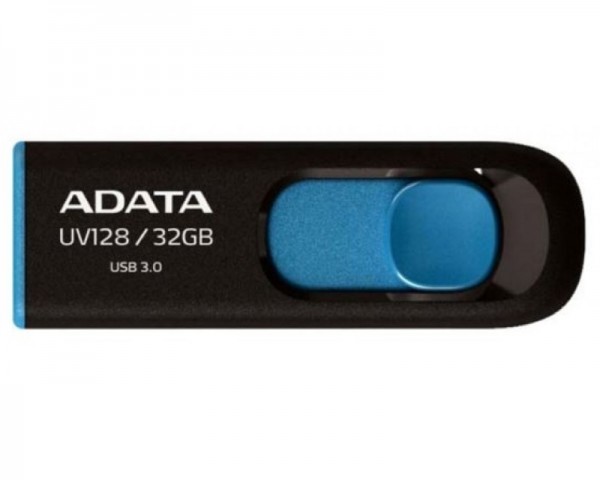 A-DATA 32GB 3.1 AUV128-32G-RBE crno plavi