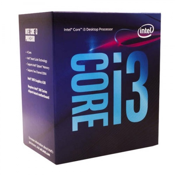 INTEL Core i3-9100F 4-Core 3.6GHz Box