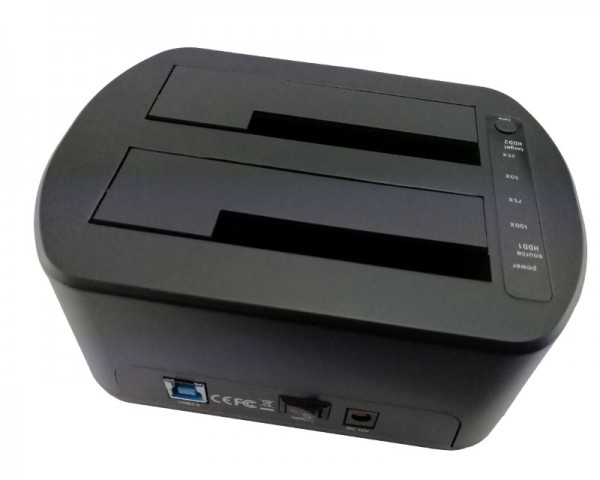 MAIWO HDD dual Docking station USB 3.0, 2.5''3.5''+Card reader+1xUSB3.0 HUB