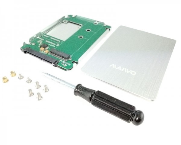 MAIWO Adapter M.2 SSD to  2.5 SATA kućište KT031B