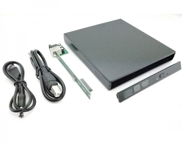 E-GREEN Eksterno kućište za slim(notebook) DVDRW uređaje K520B