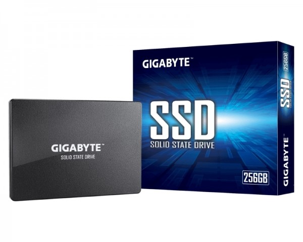GIGABYTE 256GB 2.5'' SATA3 SSD