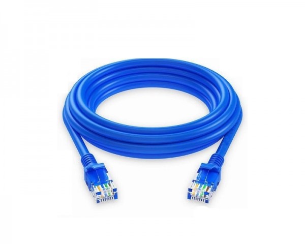 FAST ASIA Kabl Patch Cord 3m cat.6 crni