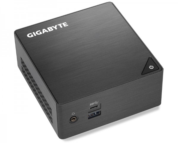 GIGABYTE GB-BLPD-5005 BRIX Mini PC Intel Quad Core J5005 1.50 GHz(2.80 GHz)