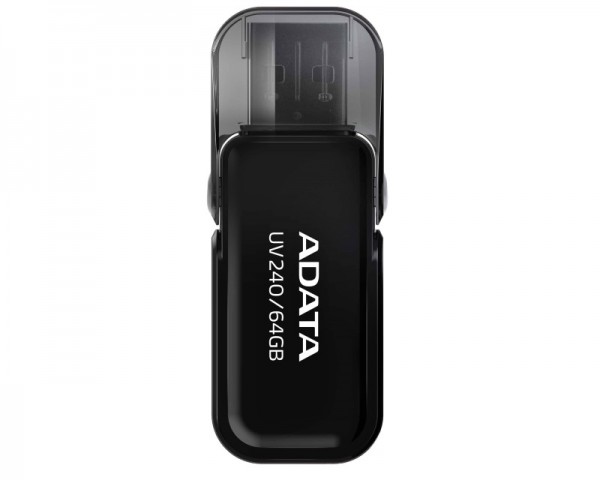 A-DATA 64GB 2.0 AUV240-64G-RBK crni