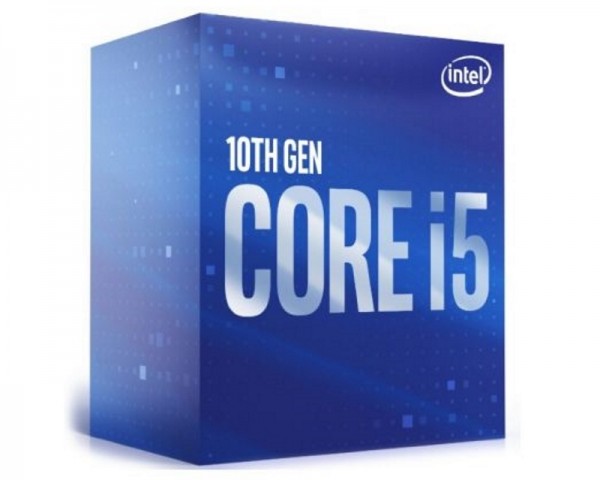 INTEL Core i5-10400F 6 cores 2.9GHz (4.3GHz) Box