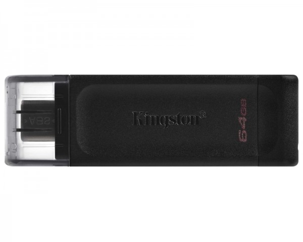 KINGSTON 64GB DataTraveler USB-C flash DT7064GB