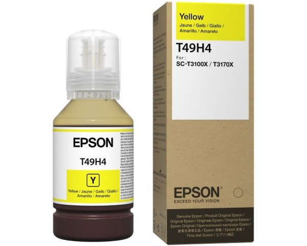 EPSON T49H4 yellow mastilo za Supercolor SC-T3100X