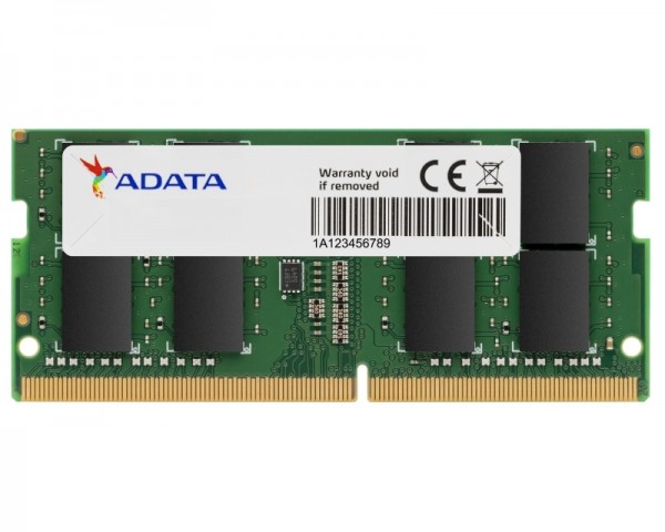 A-DATA SODIMM DDR4 4GB 2666Mhz AD4S2666J4G19-S