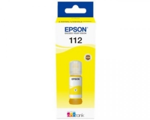 EPSON 112 žuto mastilo