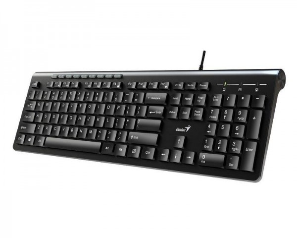 GENIUS SS 230 USB US crna tastatura