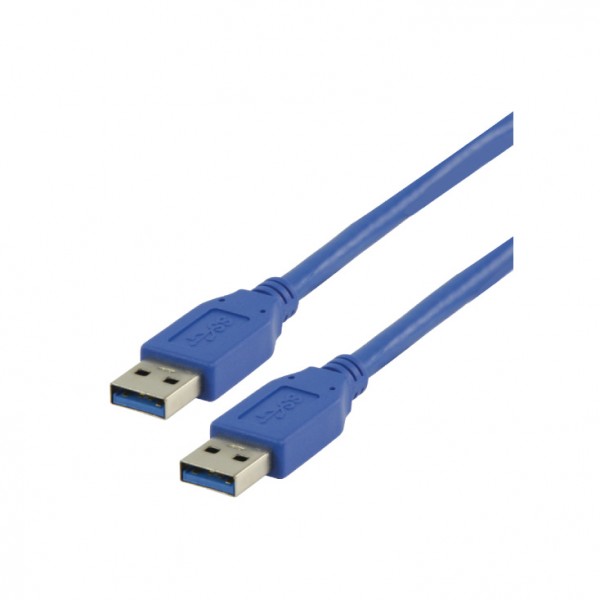 Kabl USB 3.0 A m - USB A m USB 3.0 A/A-2/BL 2m