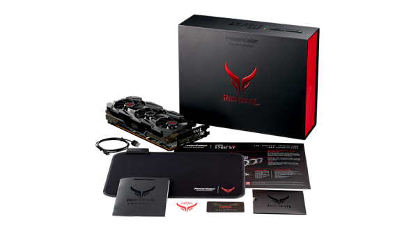 Powercolor RX 5700XT Red Devil 8GB DDR6 AXRX 5700XT 8GBD6-3DHE/OC