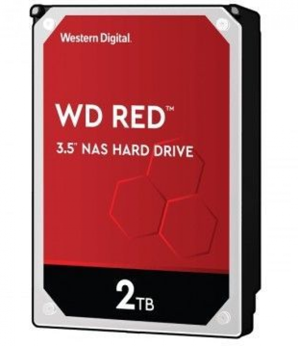 HDD WD 2TB 3.5 IntelliPower 256M Red for NAS WD20EFAX