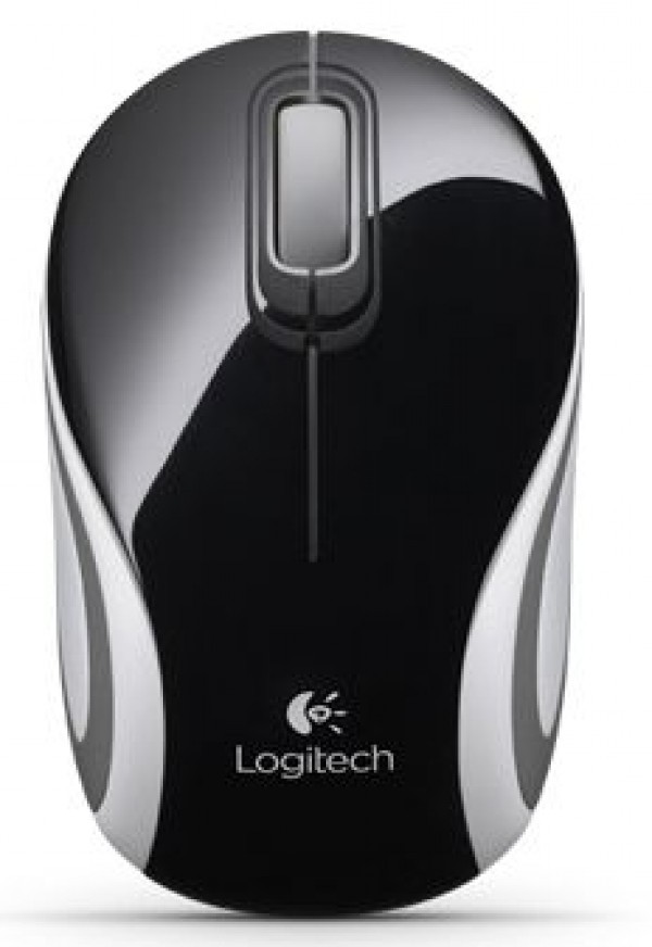 Mouse Wireless Logitech M187 USB Black