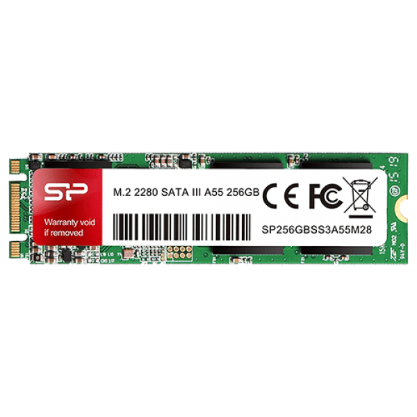 SSD Silicon Power 2.5'' M.2 2280 A55 256GB SP256GBSS3A55M28