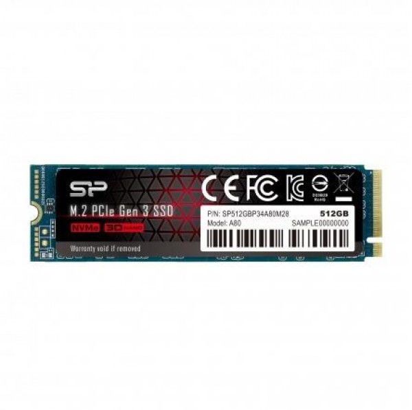SSD Silicon Power 2.5'' M.2 2280 A80 512GB SP512GBP34A80M28