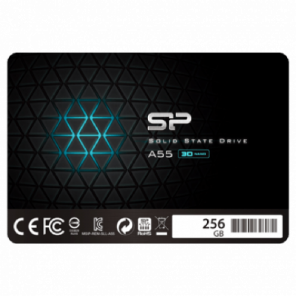 SSD Silicon Power 2.5'' SATA A55 256GB SP256GBSS3A55S25