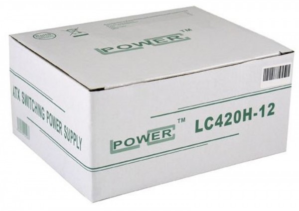 Napajanje 420W LC Power LC420H-12 v1.3 12cm Fan