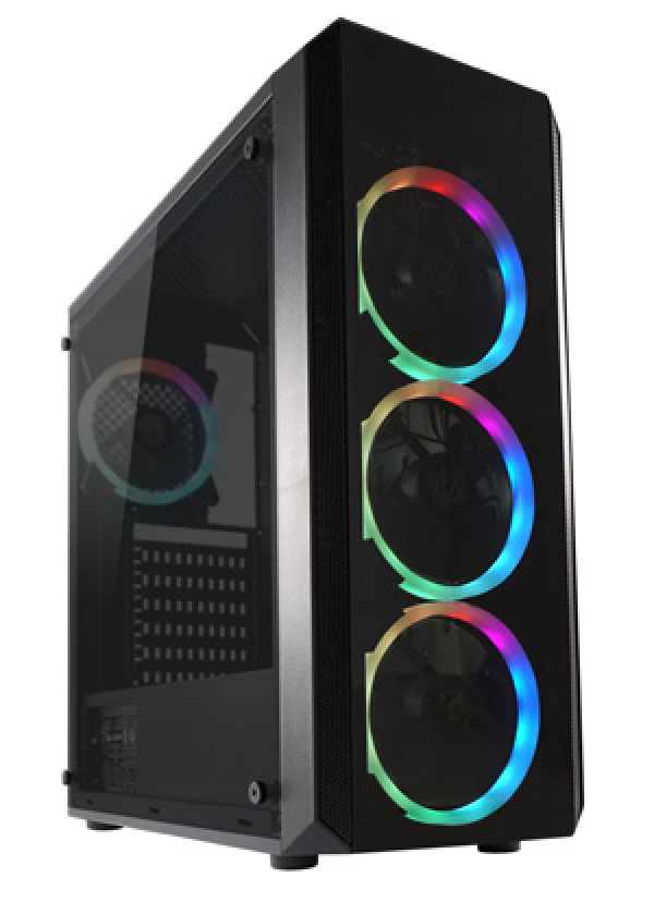 TOWER LC Power LC-703B-ON ''Quad-Luxx'' Gaming