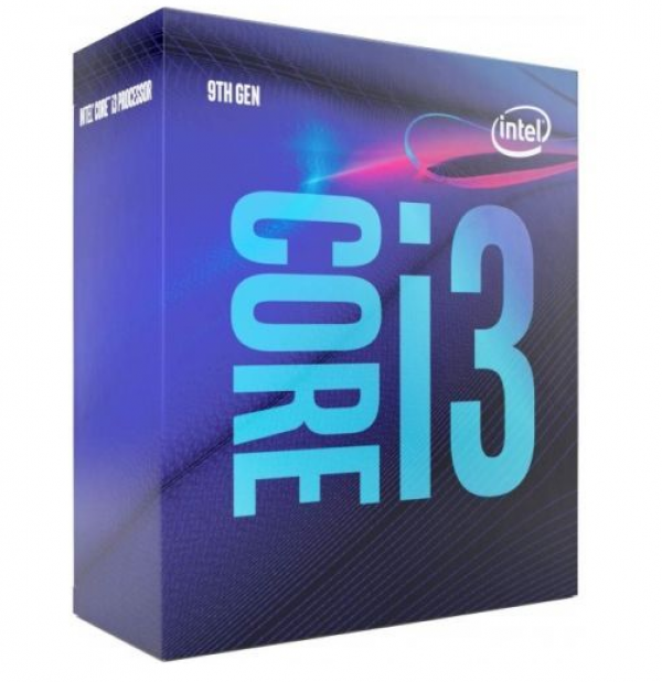 CPU 1151 INTEL Core i3-9100 4-Core 3.6GHz Box
