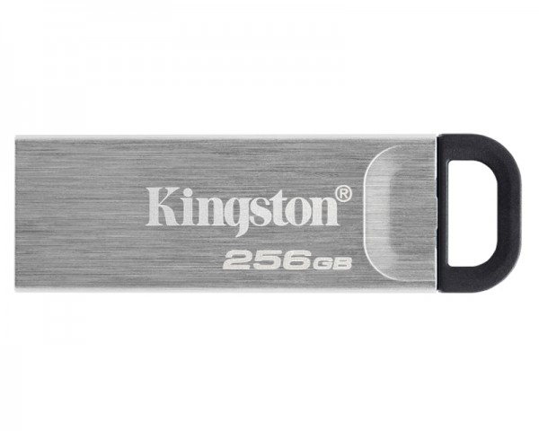 KINGSTON 256GB DataTraveler Kyson USB 3.2 flash DTKN256GB sivi