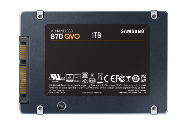 SSD Samsung 1TB 870 QVO MZ-77Q1T0BW