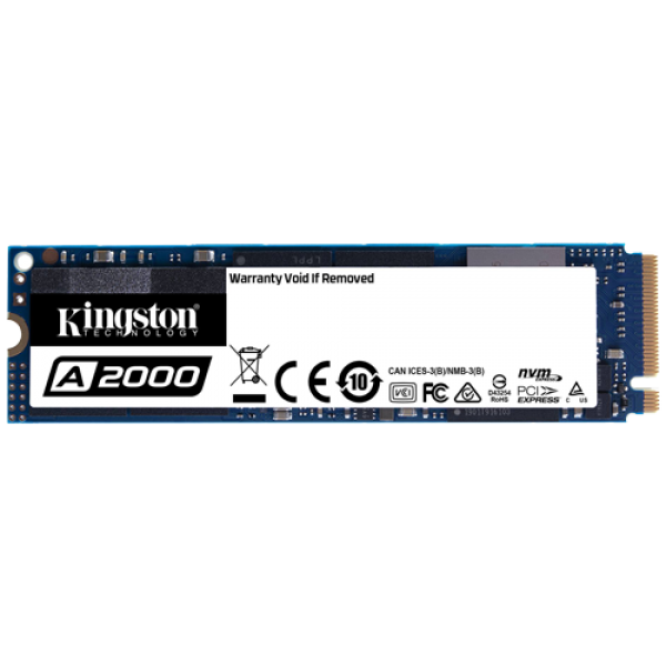SSD Kingston 250GB M.2 2280 SA2000M8250G