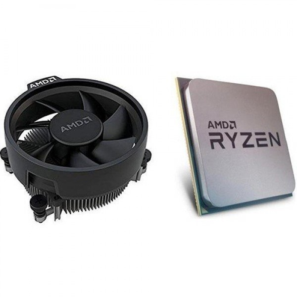 CPU AM4 AMD Ryzen 5 3400G 3.7GHz + Wraith spire MPK