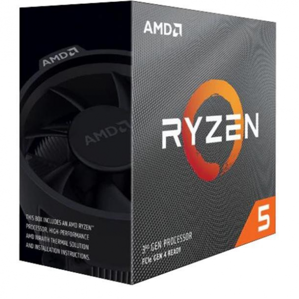 CPU AMD AM4 Ryzen 5 3500X 6 cores 3.6GHz (4.1GHz) Box