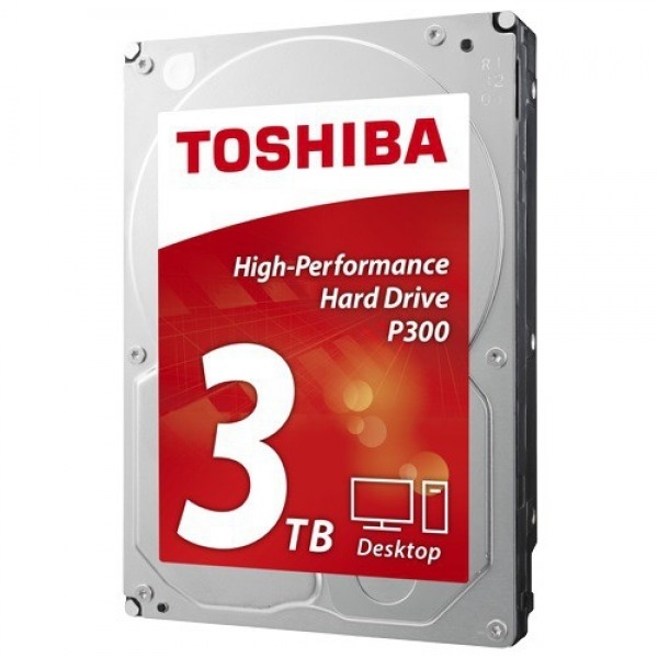 HDD TOSHIBA 3TB HDWD130UZSVA SATA3 64MB P300