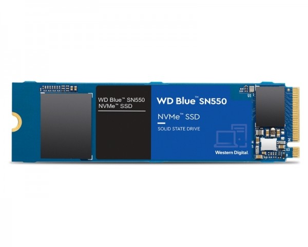WD 250GB M.2 NVMe WDS250G2B0C Blue