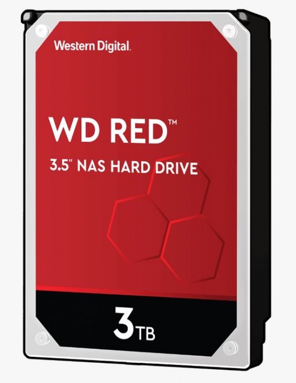 HDD WD 3TB WD30EFAX 5400 64M Red