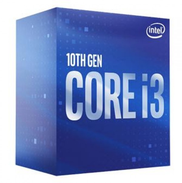 CPU S1200 INTEL Core i3-10100F 4 cores 3.6GHz (4.3GHz) Box