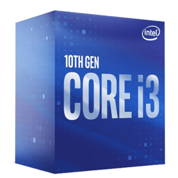 CPU S1200 INTEL Core i3-10100 3.60GHz (4.30GHz)