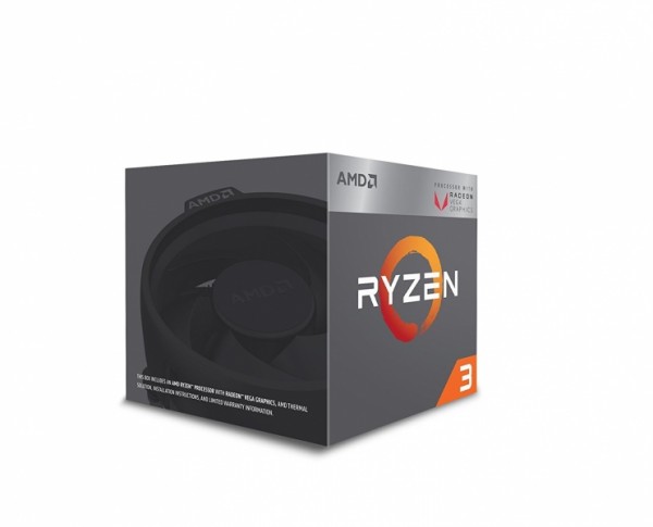 CPU AM4 AMD Ryzen 3 2200G 3.7GHz Wraith C.65W