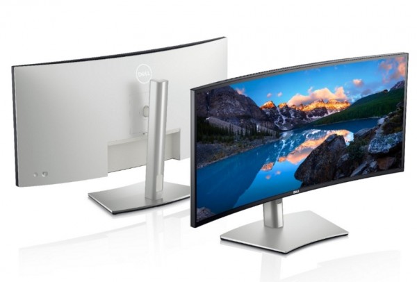 DELL 34'' U3421WE WQHD USB-C UltraSharp zakrivljeni IPS monitor