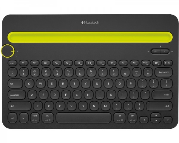 LOGITECH K480 Bluetooth Multi-Device US crna tastatura