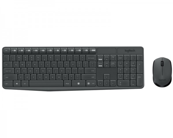 LOGITECH MK235 Wireless Combo YU tastatura + miš