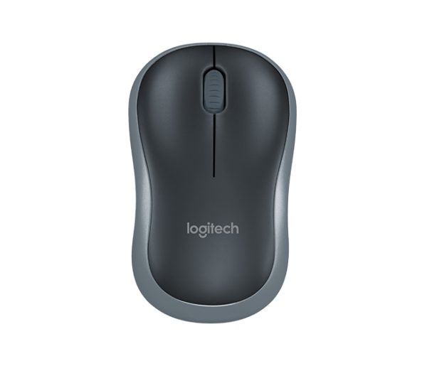 Mouse Wireless Logitech M185 USB Blue