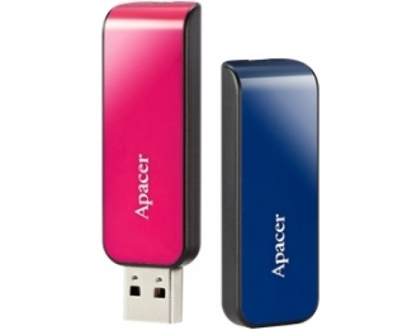 APACER 16GB AH334 USB 2.0 flash pink