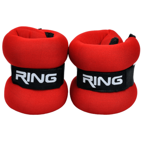 RING Tegovi sa čičkom 2x0.5kg - RX AW 2201, CrvenaNarandžasta