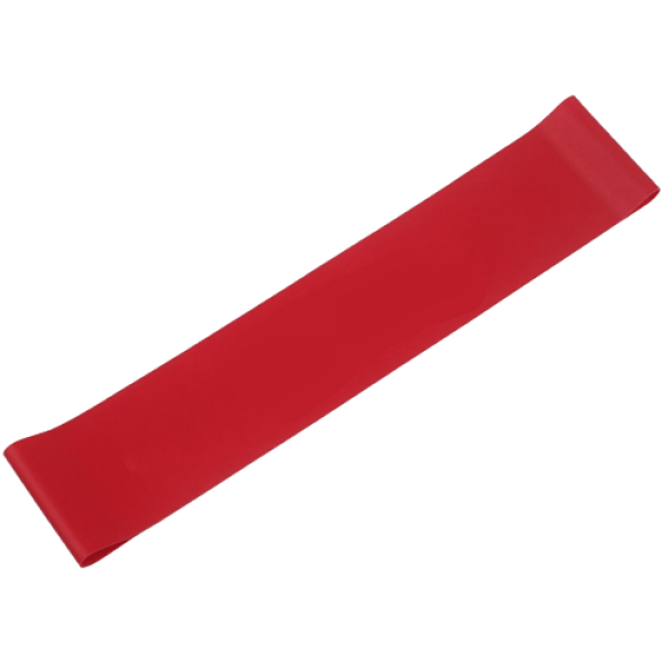 RING mini elastična guma za vežbanje RX MINI BAND HEAVY 1.2mm (Crvena)