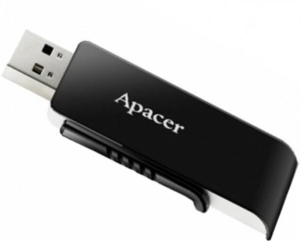 APACER 32GB AH350 USB 3.0 flash crni