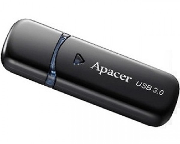 APACER 64GB AH355 USB 3.0 flash crni