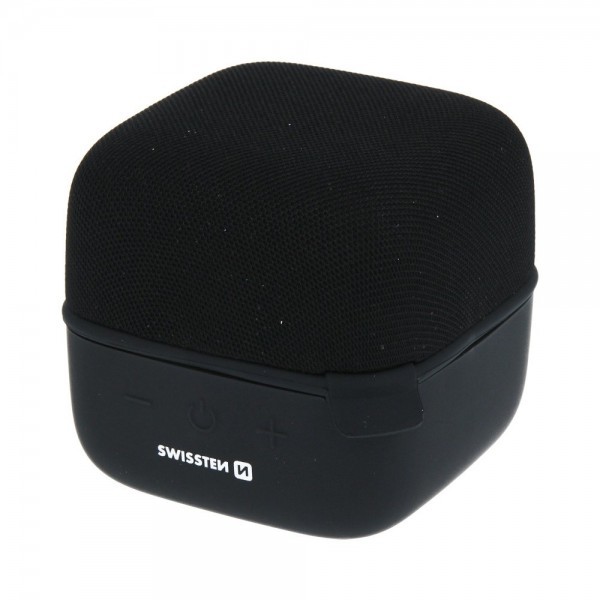 Swissten Bluetooth Zvucnik Music Cube (Crna)