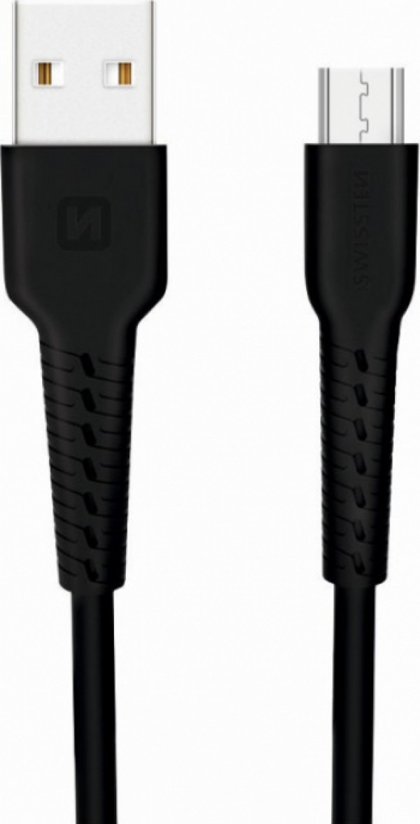 Swissten USB Data Cable 1m Type-C (Crna)